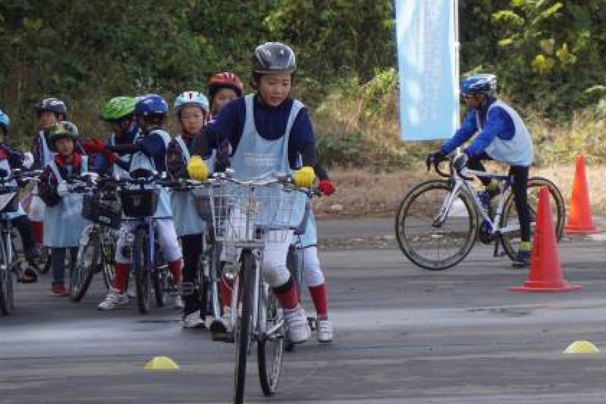 小学生を対象とした　自転車利用啓発・教育