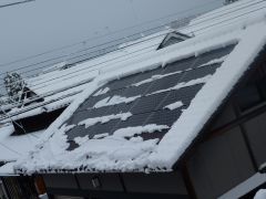 太陽光パネルの積雪対策3