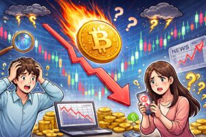 ビットコインはなせ下がった