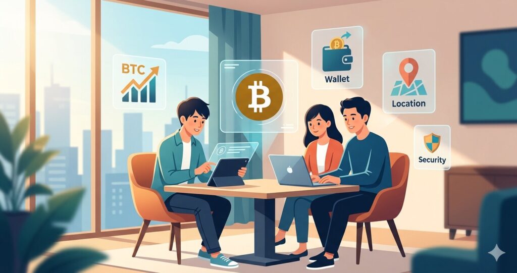 ビットコインはどこで買うべき？